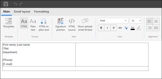 The initial design consisting of Entra ID attributes only.