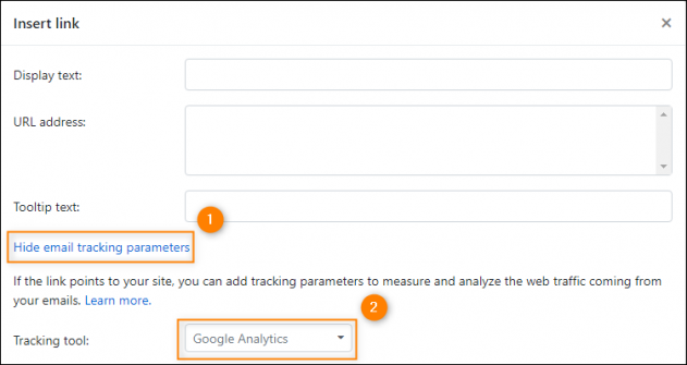 Choosing an appropriate web analytics platform.