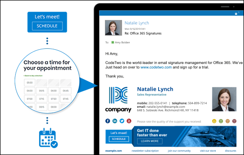 Integration between ESIG 365 and Cogsworth