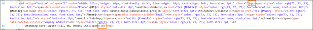Adding <p> and </p> tags in the HTML source view.