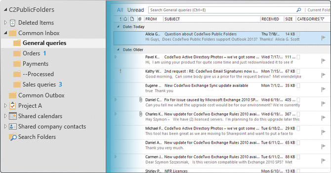 share outlook emails create a common company inbox in outlook emails photos