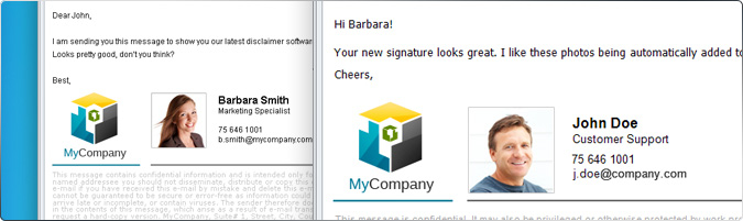 Office 365 user photos in email signatures