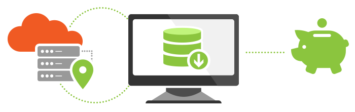 Backup O365 - feature - Reduce costs
