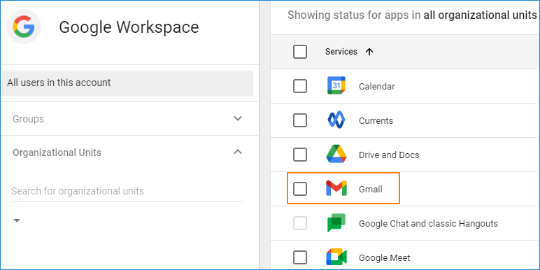 Email Singature in Google Workspace 3