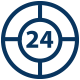 24/7 Support