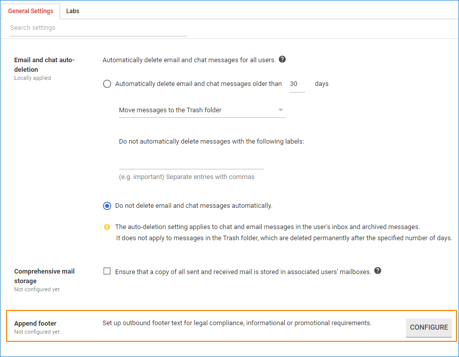 Email Singature in Google Workspace 4