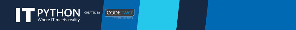 IT Python - header banner
