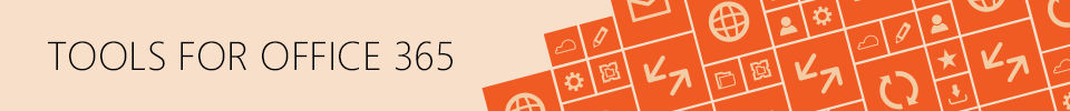 Tools for O365 | baner