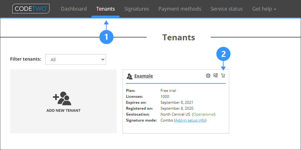 How to buy CodeTwo Email Signatures for Office 365