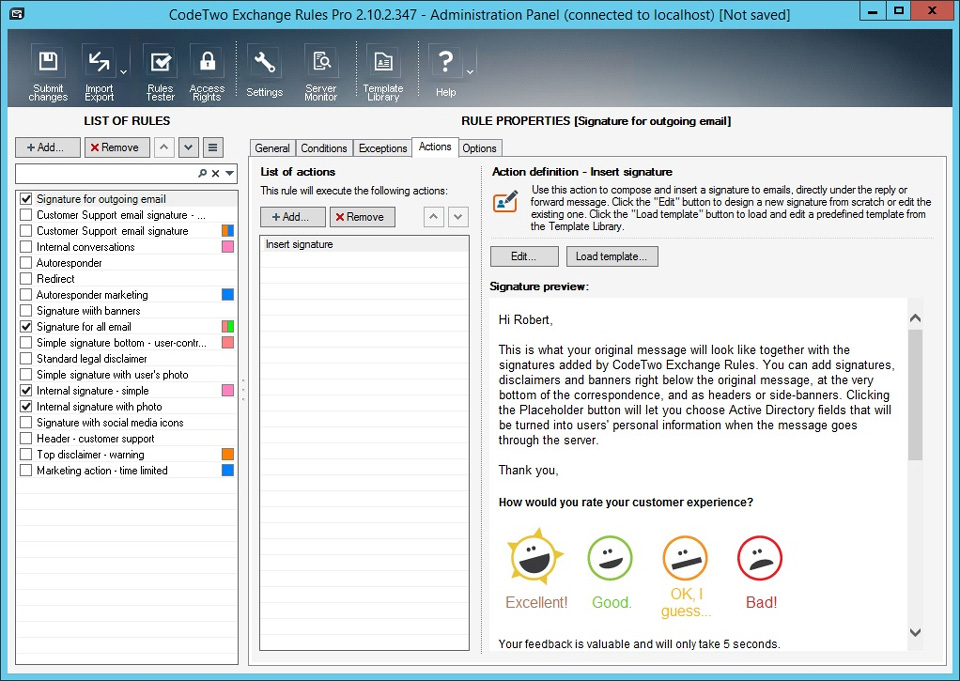 Completely new GUI
