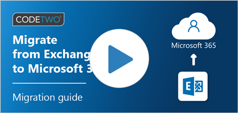 CodeTwo Guides videos - Migration to M365