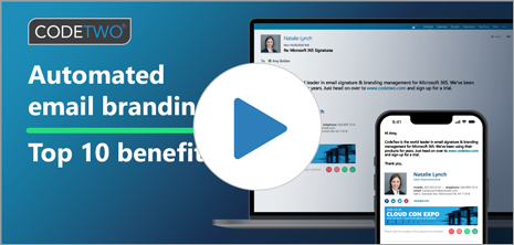Top 10 benefits of automated email branding