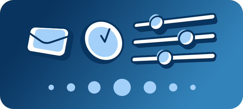 Time & folder filters