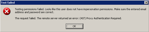 How to avoid proxy-related issues when using the Sent Items Update service
