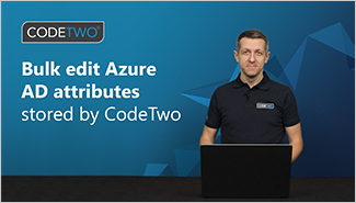 Bulk edit user information (Azure AD attributes) in email signatures
