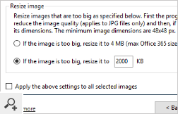 If any of the photos were not standardized as per Exchange Online requirements, you can set CodeTwo User Photos for Office 365 to appropriate adjustments.