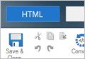WYSIWYG HTML editor