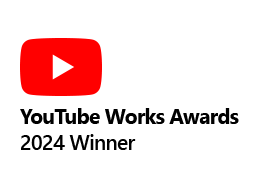 YouTube Works Awards 2024 - CodeTwo is the winner
