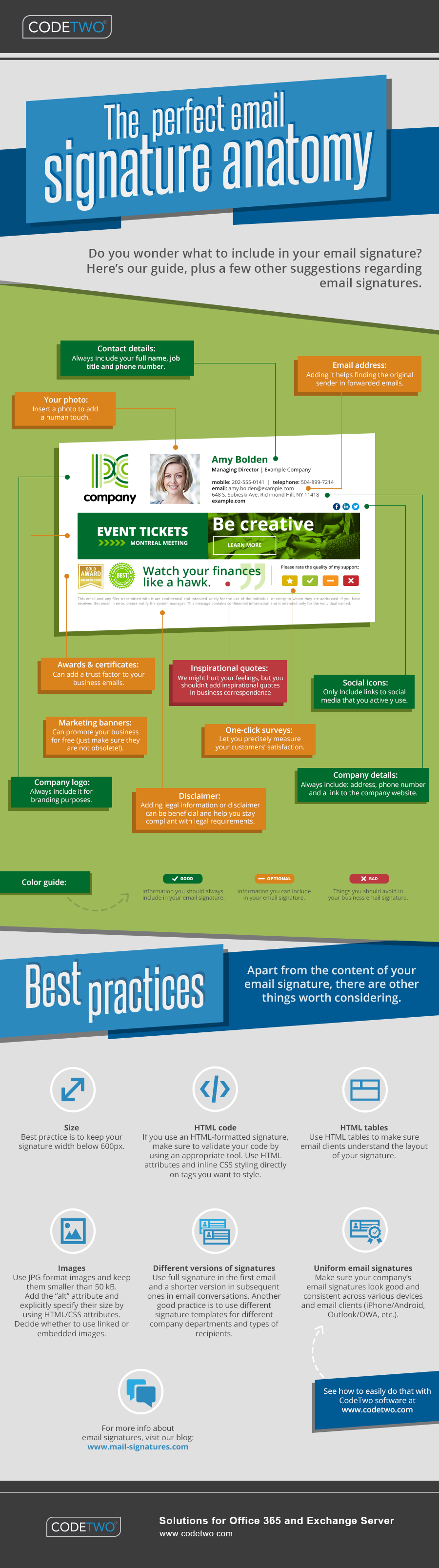 How to create the perfect email signature