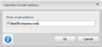 Provide the email address.