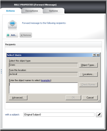 Picking users from Active Directory.