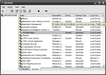 C2PublicFolders system service configuration (Syncing Master) C2PublicFolders system service configuration (Syncing Master)