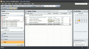 Delegate tasks in Outlook