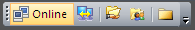 CodeTwo Public Folders toolbar in Online Mode