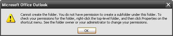 In the offline mode you cannot create, delete and change names of folders.
