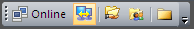 he synchronization status window can be displayed or hidden at any moment by choosing the corresponding command from CodeTwo Public Folders toolbar.