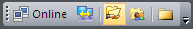 My shared folders on the CodeTwo Public Folders toolbar